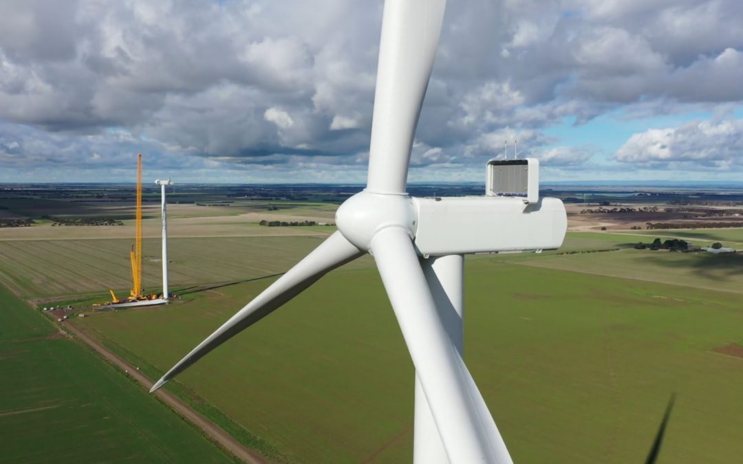 Naturgy signs long-term energy sales contract to build a 97 MW wind farm Hawkesdale Victoria, Australia